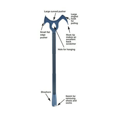Ableware Combination Dressing Stick Shoehorn