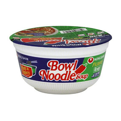 Nongshim Hot & Spicy Picante Bowl Noodle Soup