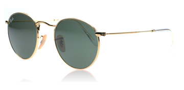 Ray-Ban 3447 Round Metal Gold 001 47mm