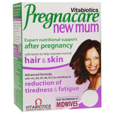 Vitabiotics Pregnacare New Mum Post-Natal Formula, Tablets, 56 ea