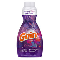 Gain Ultra Moonlight Breeze Liquid Fabric Softener, 41 fl oz