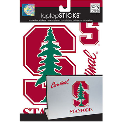 NCAA Removable Laptop Sticker, Stanford Cardinals