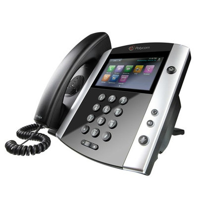 Polycom VVX 601 (2200-48600-001) VVX 601 16-line Business Media Phone with Power Supply