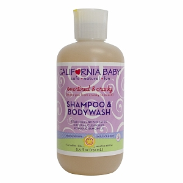California Baby Shampoo & Bodywash Overtired & Cranky