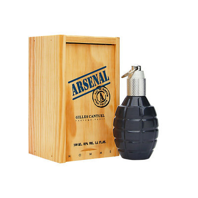 Gilles Cantuel Arsenal Blue Eau De Parfum Spray 100ml/3.4oz
