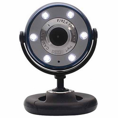 Gear Head WCF2600HDBLU-CP10 Quick 5. 0 MP WebCam HD Blue