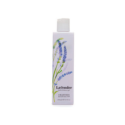 Crabtree & Evelyn Lavender Bath & Shower Gel (250ml)