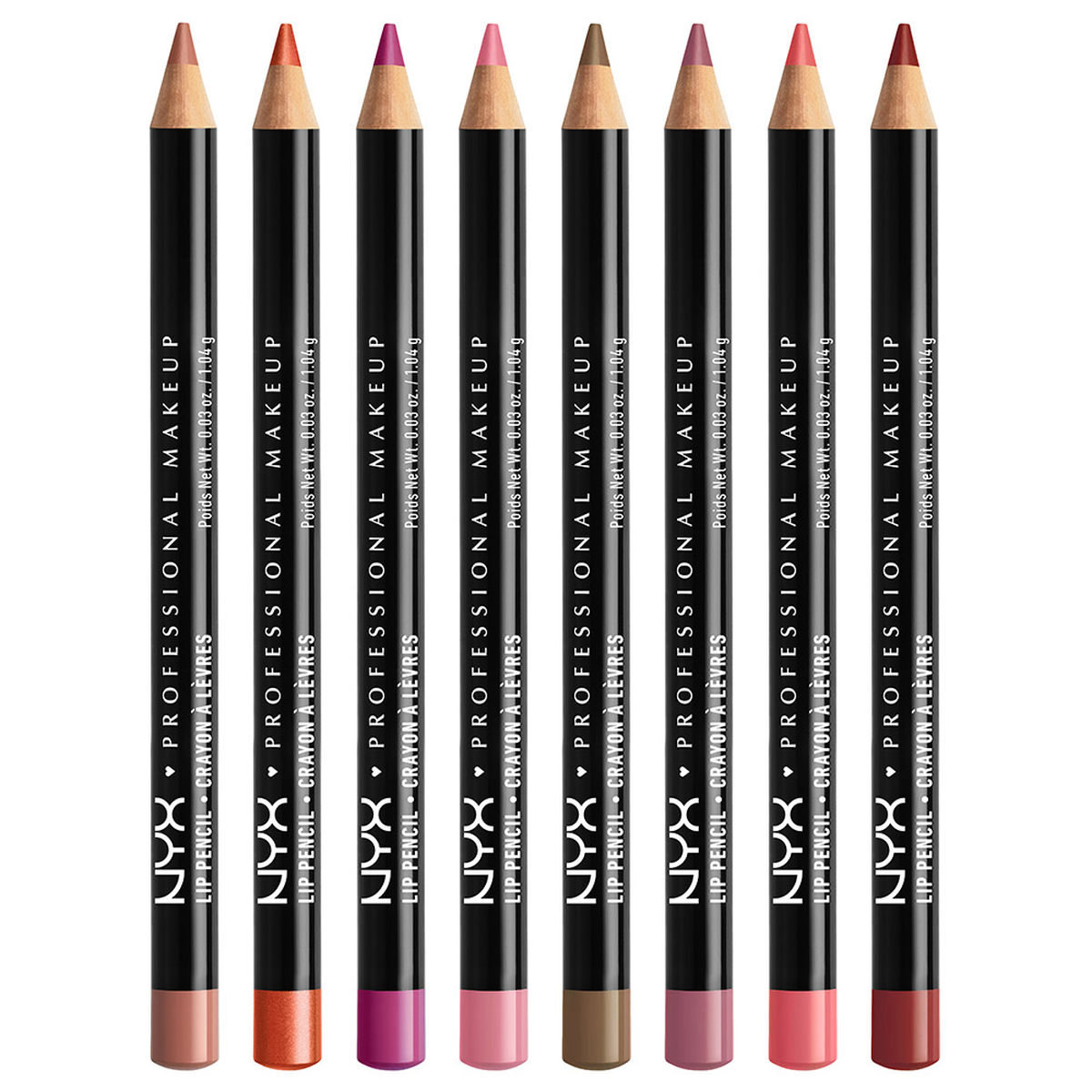 NYX Slim Lip Liner Pencil