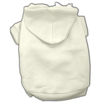 Mirage Dog Supplies Blank Hoodies Cream S (10)