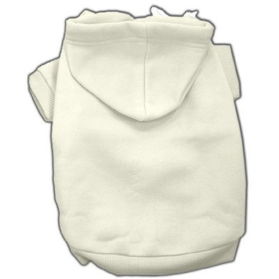 Mirage Dog Supplies Blank Hoodies Cream S (10)