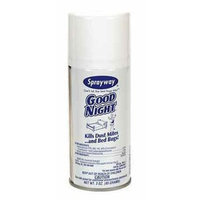 Sprayway Sw033r Good Night Dust Mite And Bed Bug Spray, 3 Oz (Pack of 24)