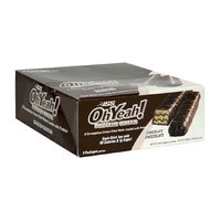 ISS Oh Yeah! Protein Wafer Bar, Chocolate Peanut Butter, 1.34-Ounce Bars in 9-Count Boxes