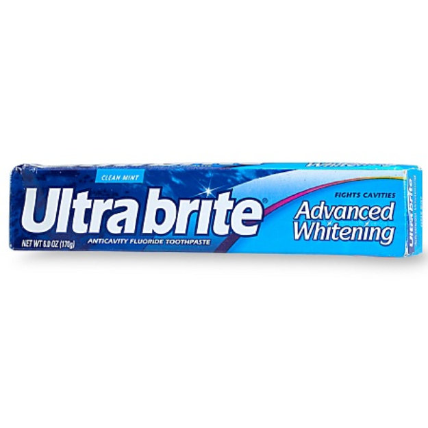Ultra Brite Advanced Whitening Fluoride Toothpaste Reviews 2019