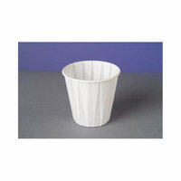 Genpak Paper Drinking Cups in White