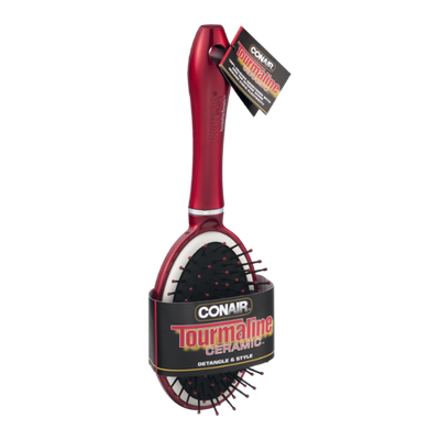 Conair Tourmaline Ceramic Detangle & Style Hair Brush