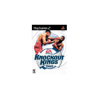 EA Sports Knockout Kings 2001 Playstation 2