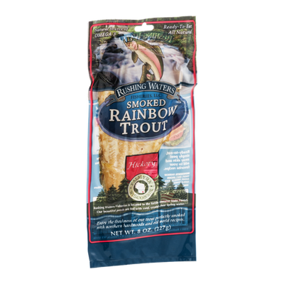 Rushing Waters Smoked Rainbow Trout Hickory
