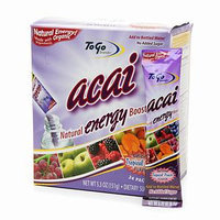 To Go Brands Acai Natural Energy Boost