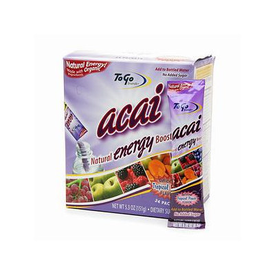 To Go Brands Acai Natural Energy Boost