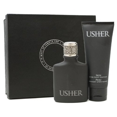 Usher By Usher For Men Gift Set (Eau De Toilette Spray 1.7-Ounce / 50 Ml + Aftershave Soother 3.4-Ounce / 100 Ml