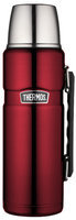 King-seeley Thermos/thermos Thermos Stainless King 40oz Beverage Bottle Cranberry - KING-SEELEY THERMOS/THERMOS