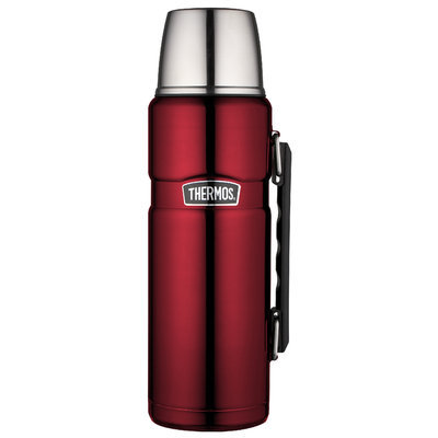 King-seeley Thermos/thermos Thermos Stainless King 40oz Beverage Bottle Cranberry - KING-SEELEY THERMOS/THERMOS