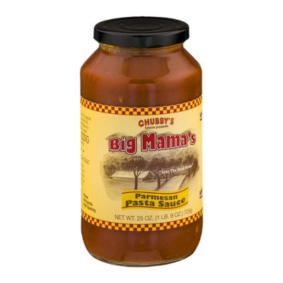 Chubby's Big Mama's Pasta Sauce Parmesan