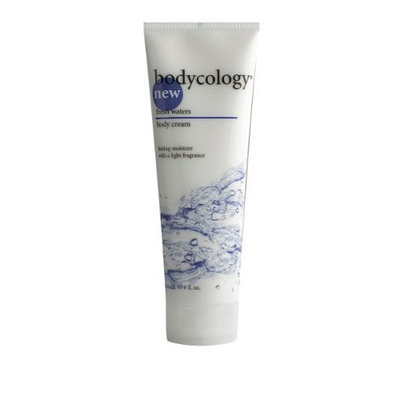 bodycology Body Cream, Fresh Waters, 8-Ounce Tubes (Pack of 3)