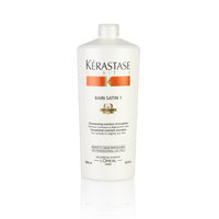 Kerastase Nutritive Bain Satin 1 Irisome 34-ounce Exceptional Nutrition Shampoo