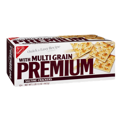 Nabisco Premium Multi Grain Saltine Crackers