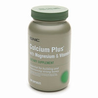 GNC Calcium Plus with Magnesium and Vitamin D