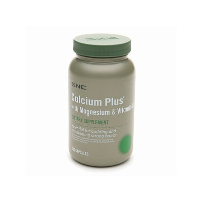 GNC Calcium Plus with Magnesium and Vitamin D