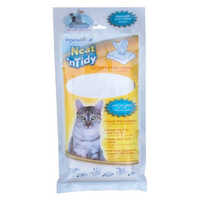 Imperial Cat Neat 'n Tidy Litter Sifting Liners (28 Pack)