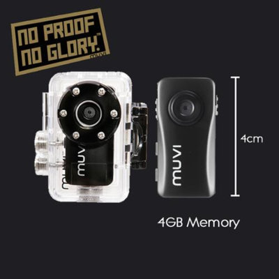 VEHO ATOM Muvi Super Micro DV Camcorder VCC-004-ATOM-NPN