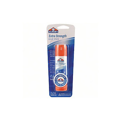 Elmers Elmer's Extra Strength Glue Stick, 0.88 oz.