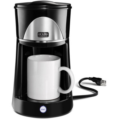 Andis Company 60980 One Cup Coffee Maker
