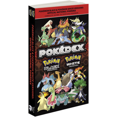 Prima Guides Pokemon Black & Pokemon White Versions: Official National Pokedex (Paperback)