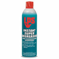 LPS 00720 Instant Super Degreaser, Size 20 oz.