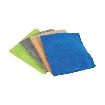 Quickie HomePro Household Surface Mircofiber Cleaning Cloth Multi-Pack
