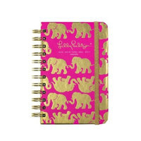 Lilly Pulitzer Tusk in the Sun 17 Month Spiral Pocket Agenda