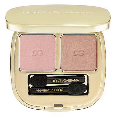Dolce & Gabbana The Eyeshadow Smooth Eye Colour Duo Cinnamon 80