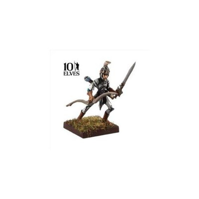 Mantic Games KWE16-1 King Of War Elves Scout Patrol Troop