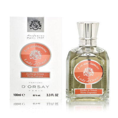 Les Ambiances de Lady D'Orsay - Feuilles de Tomaie Home Fragrance