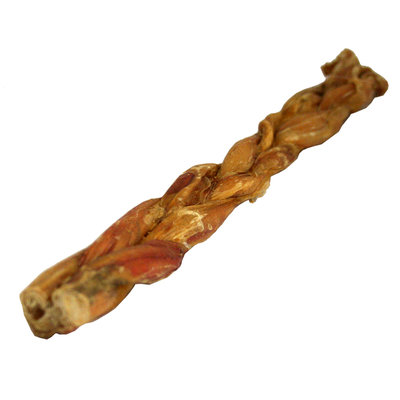 David Shaw Silverware Na Ltd Braided Bully Sticks for Dogs, 12
