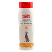 Nature's Miracle® Citrus & Sandalwood Scented Dog Shampoo & Conditioner