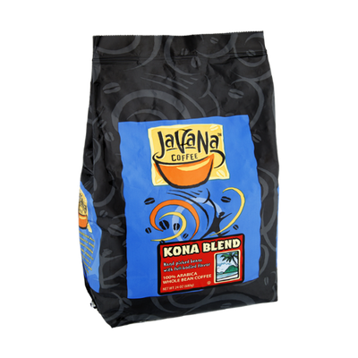 Javana Coffee Kona Blend Whole Bean Coffee