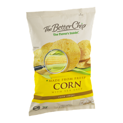 The Better Chip Corn with Sea Salt Corn Chips