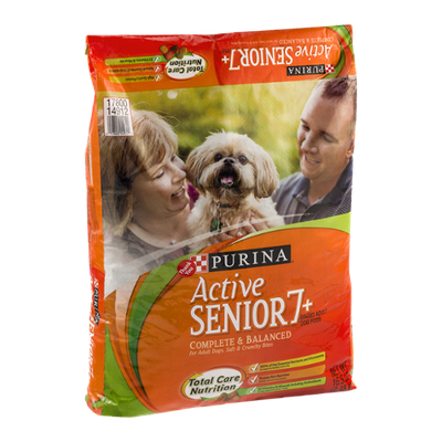 Purina Active Senior 7+ Adult Dog Food
