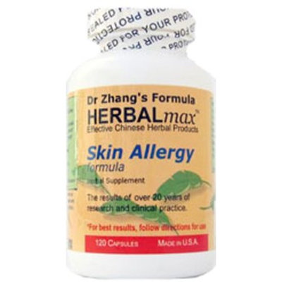 Dr. Zhang's Herbal Formulas HERBALmax Skin Allergy Formula
