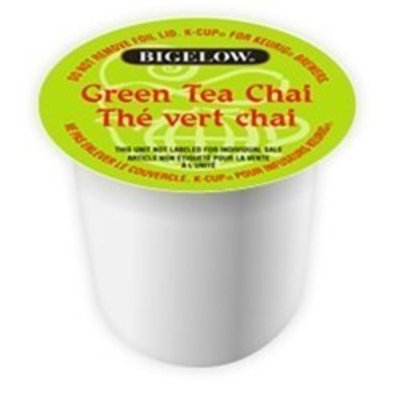 Bigelow Chai Green Tea Or Green Tea Chai, 24-Count K-Cup Portion Pack for Keurig Brewers
